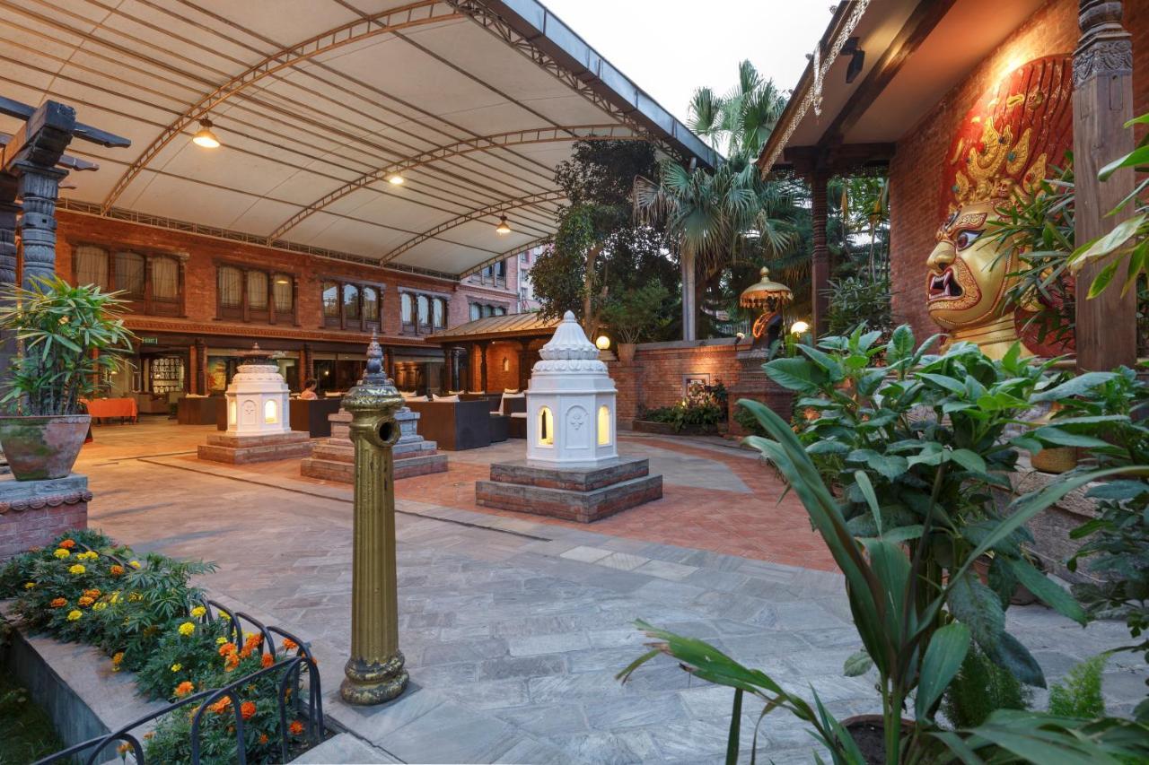 Hotel Manaslu Kathmandu Exterior photo