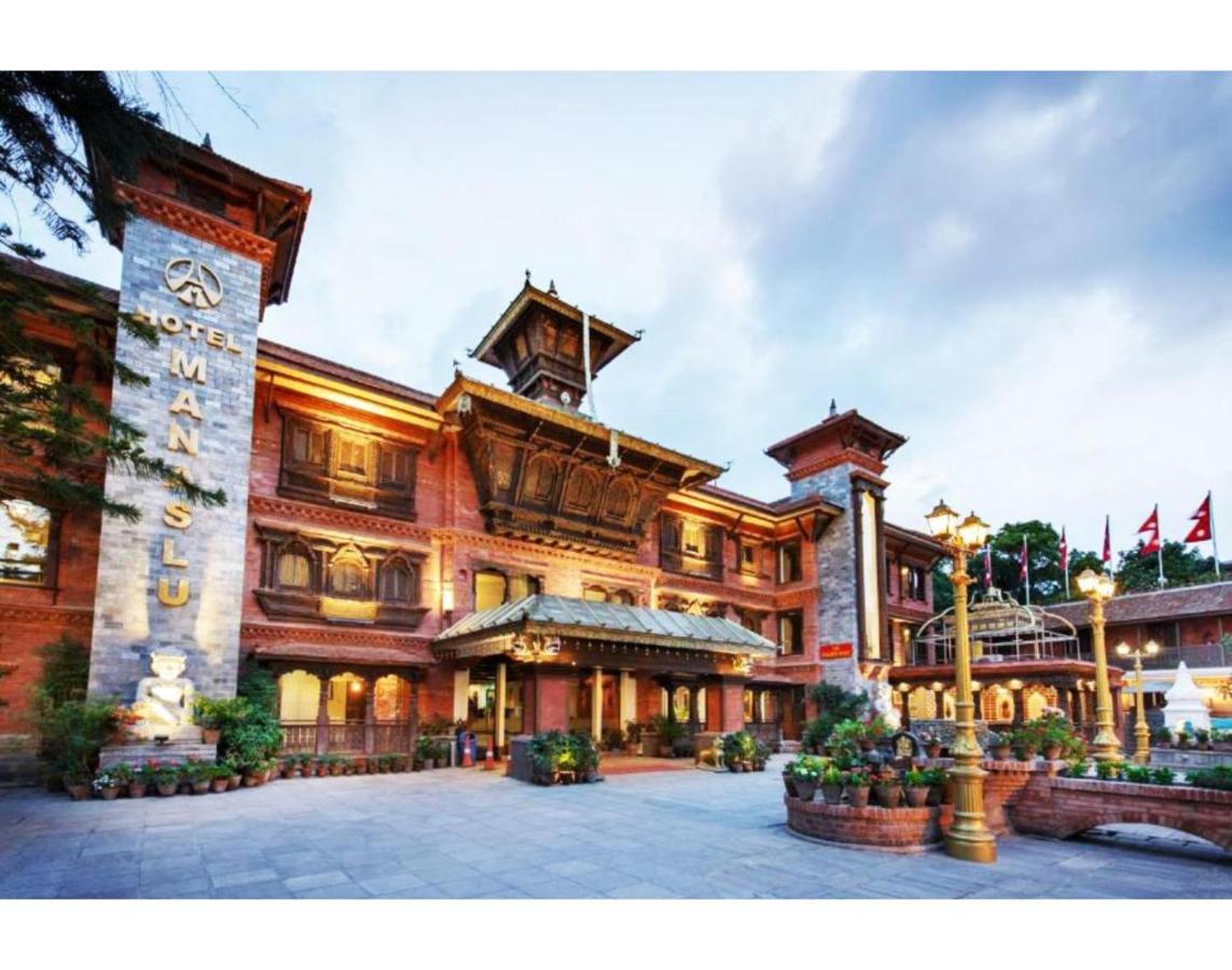 Hotel Manaslu Kathmandu Exterior photo